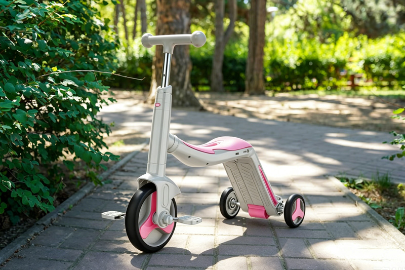 Is the children's scooter market steadily expanding?