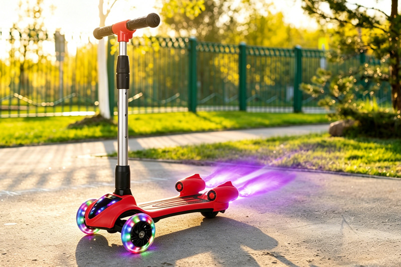The market for children's roller skates continues to heat up?