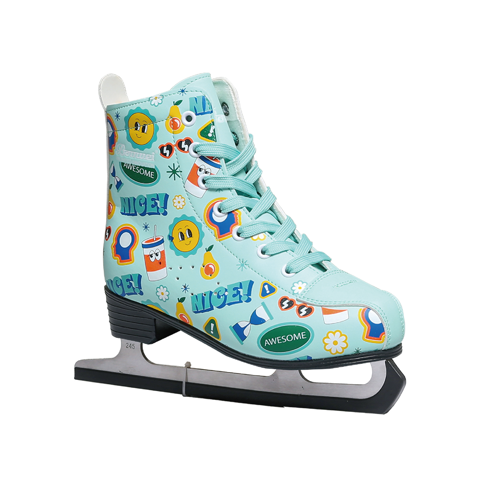 BW-2302 Kids Adjustable Ice Skates