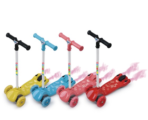 Kids Scooter Guide: Age, Structure & Scenarios